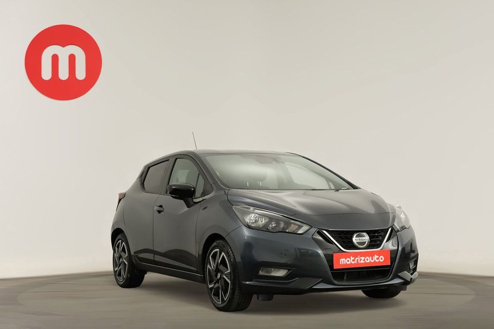 Nissan Micra 1.0 IG-T N-Design Black CVT