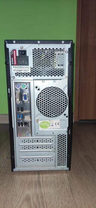 Komputer stacjonarny CPU Amd A4-3400, Radeon HD6410D, 4G Ram, 512 HDD
