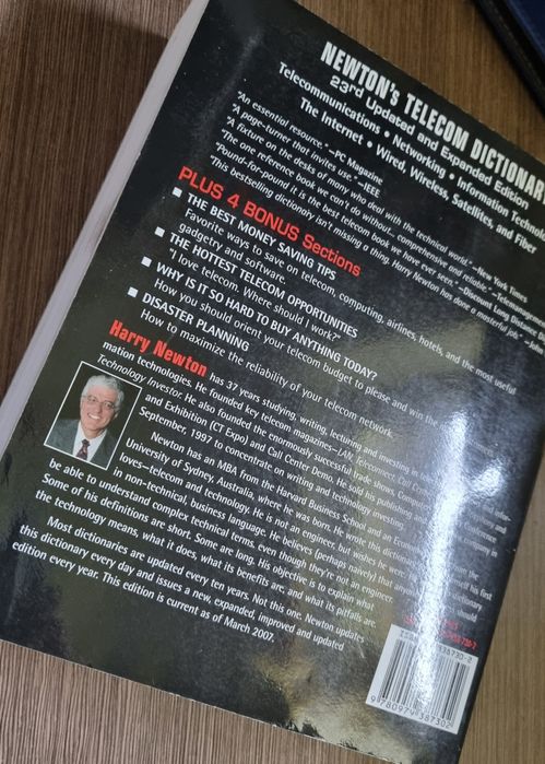 Encyklopedia słownik telekomunikacyjny Newtona