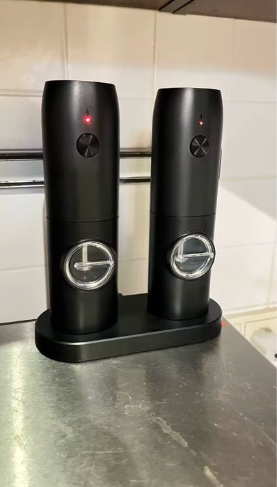 Млинки для спецій . НАБІР 2шт + підставка ! ЯКІСТЬ ! Перечница !