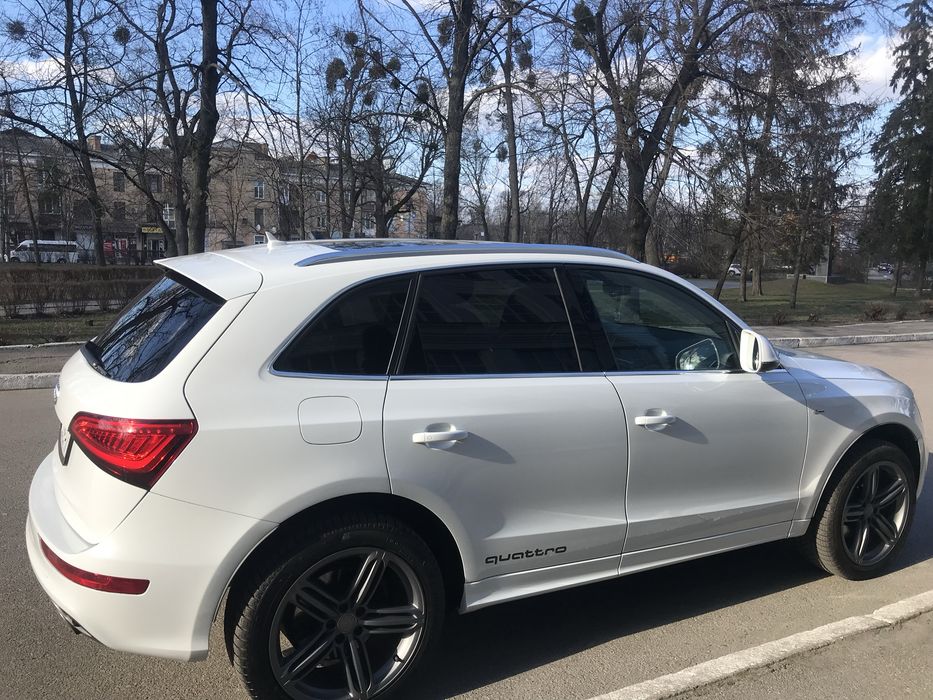 Продаж Audi Q5 2014 рік