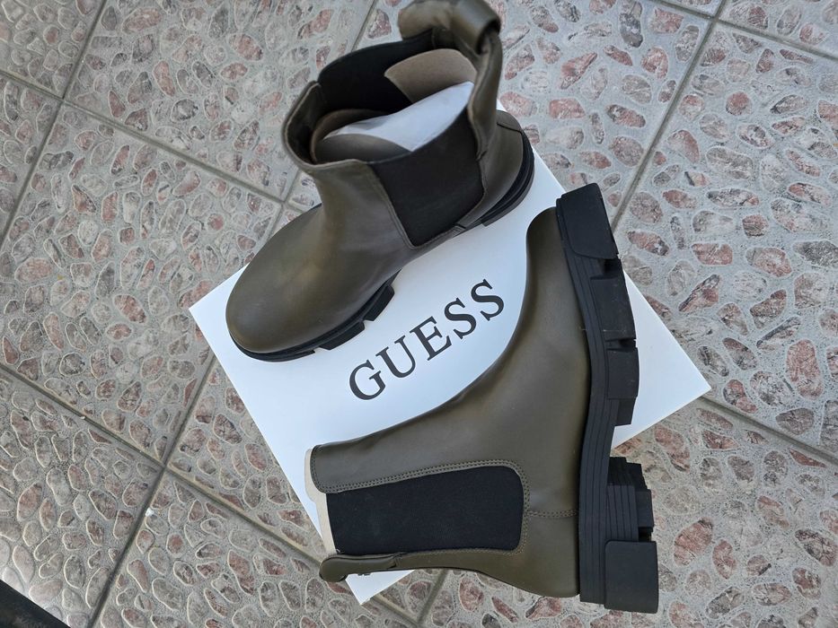 Guess sztyblety botki buty zimowe
