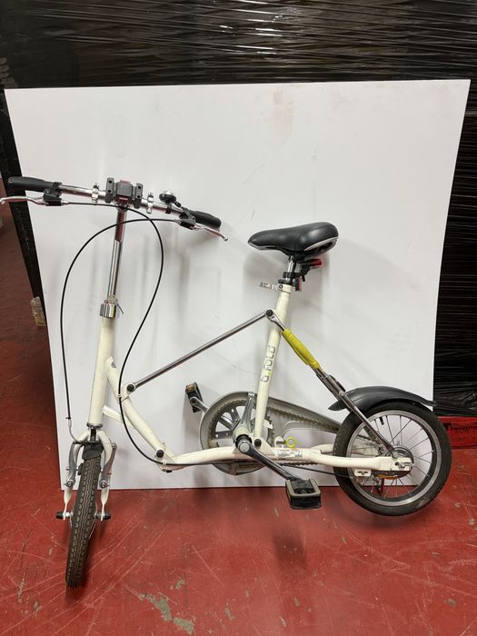 Bicicleta Dobrável G-Fold + Acessórios