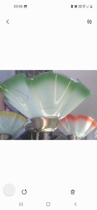 Stara lampa lata 60-te
