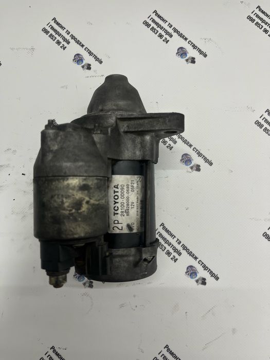 Стартер Toyota Avensis / Corolla / Starlet / Tercel