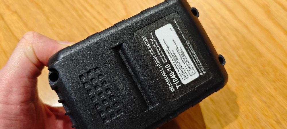 Bateria para ferramenta elétrica