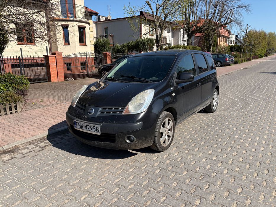 Nissan Note 1.6 klima