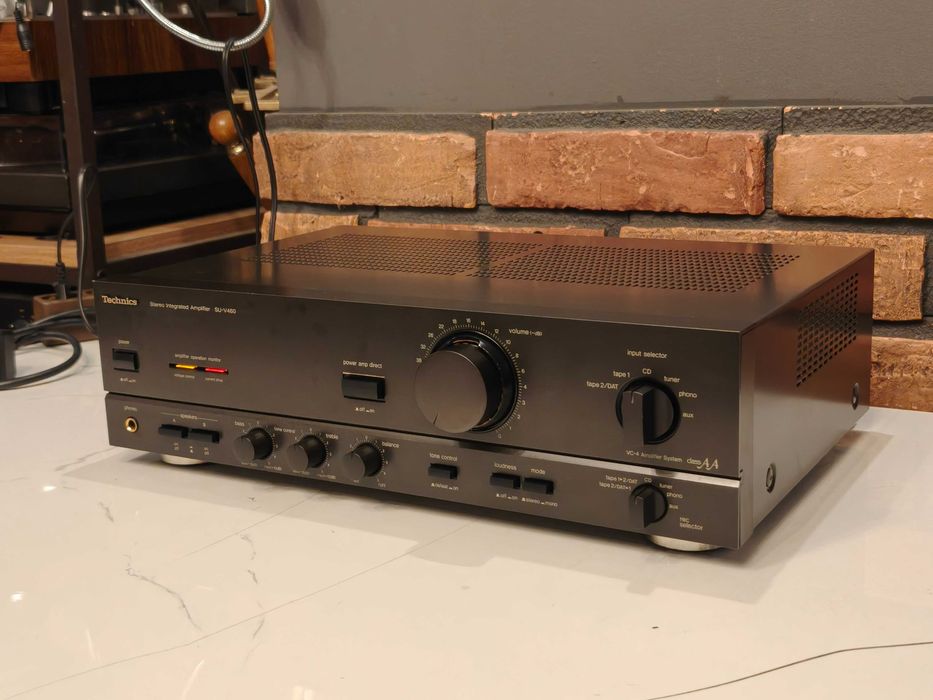 TECHNICS SU-V460 ! Porządny wzmacniacz STEREO ! OKAZJA