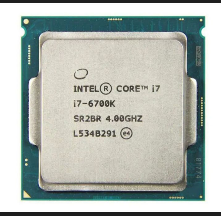 Процесор Intel Core i7 6700K 4.0Ghz 1151 skylake