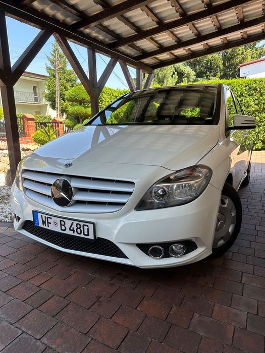 Mercedes-Benz Klasa B W 246 z Niemiec  1 wł.od nowości Bogate wyposażenie  kpl dokumentów