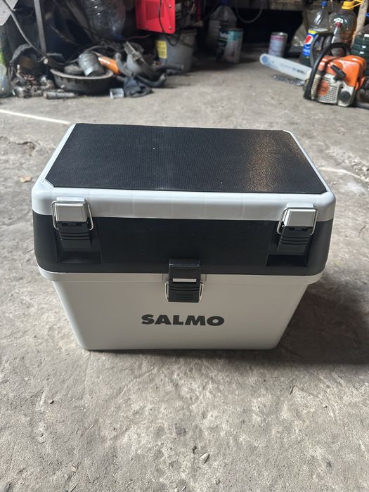 Продам ящик для зимней рыбалки Salmo
