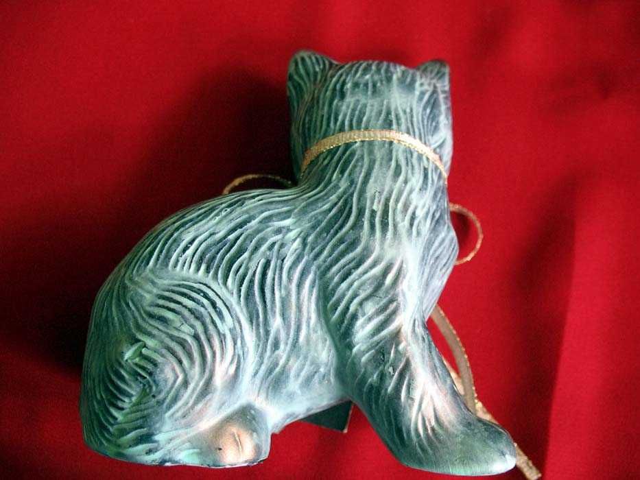Kot - design - figurka - 10 x 10 x 6 cm Ręczna robota Eduardo
