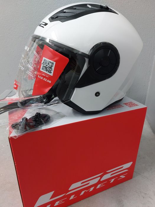 Capacete LS2 Airflow II - Usado uma vez