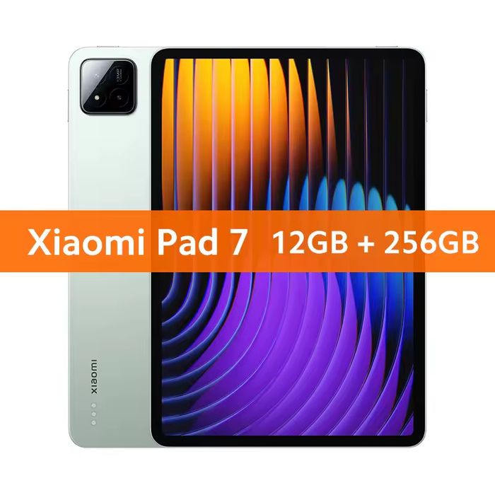Xiaomi Pad 7 8+256GB 11.2" 144Гц Snap 7plus gen3 45Вт WiFi планшет