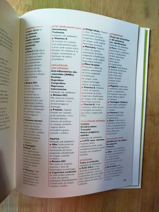 O Poder curativo das Vitaminas e dos Minerais