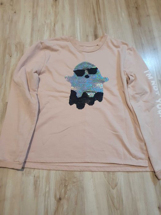 Bluza dla dziewczyn Here there 146 cm