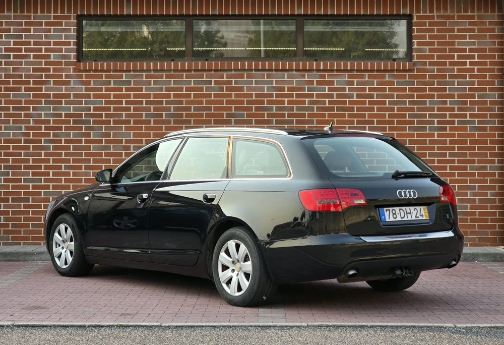 Audi A6 AVANT 2.0 TDI 140CV  |  CX AUTOMÁTICA