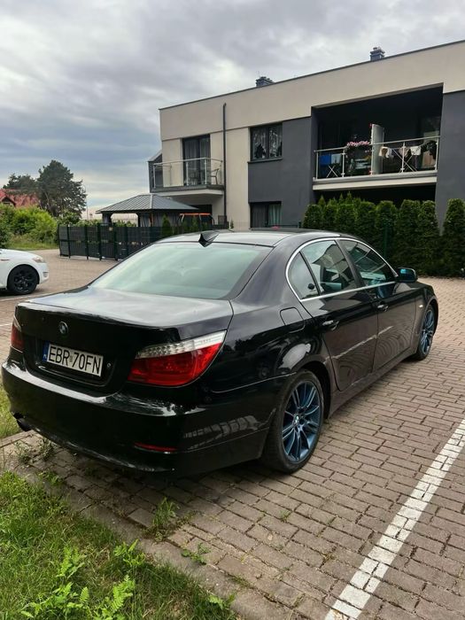 Sprzedam bmw e60 2.0 d 200 km 2008rok