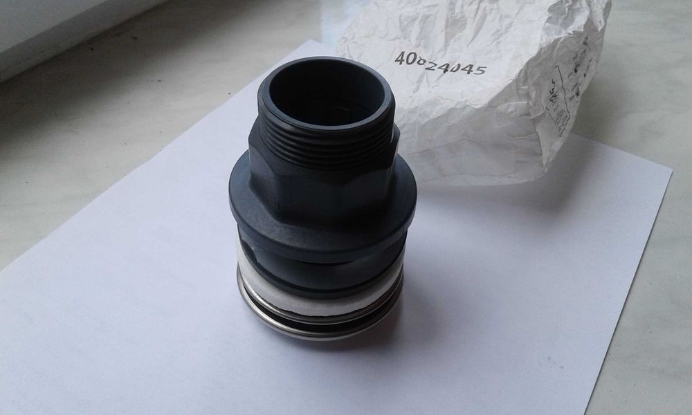 Донний клапан  Groe