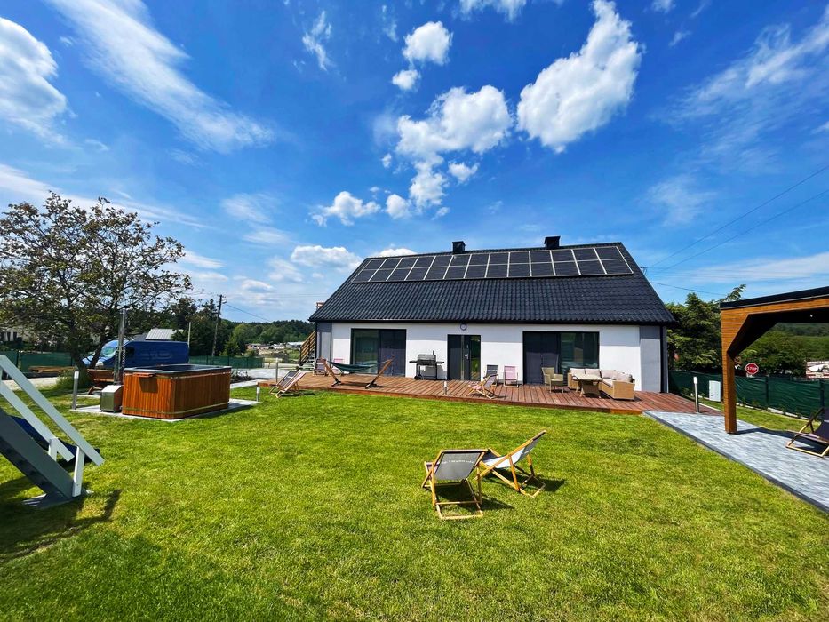 Nowoczesny dom 160m2 - 11 osób, balia, altana