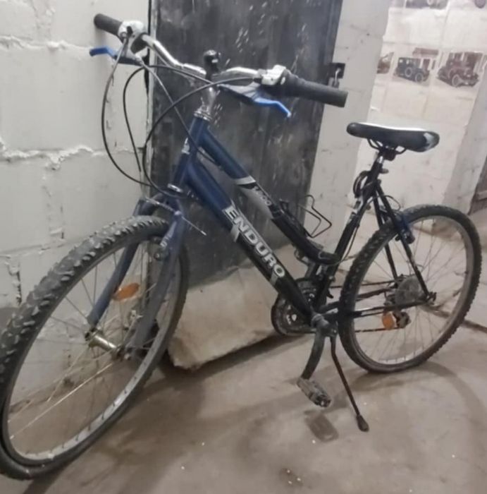 Rower górski Enduro.