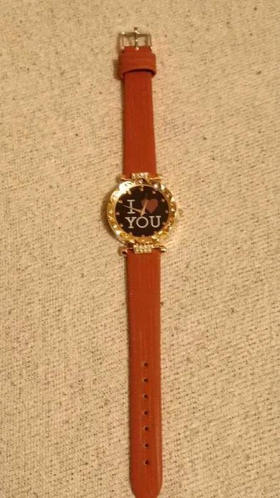 Zegarek na prezent I Love You NOWY 30–38 mm