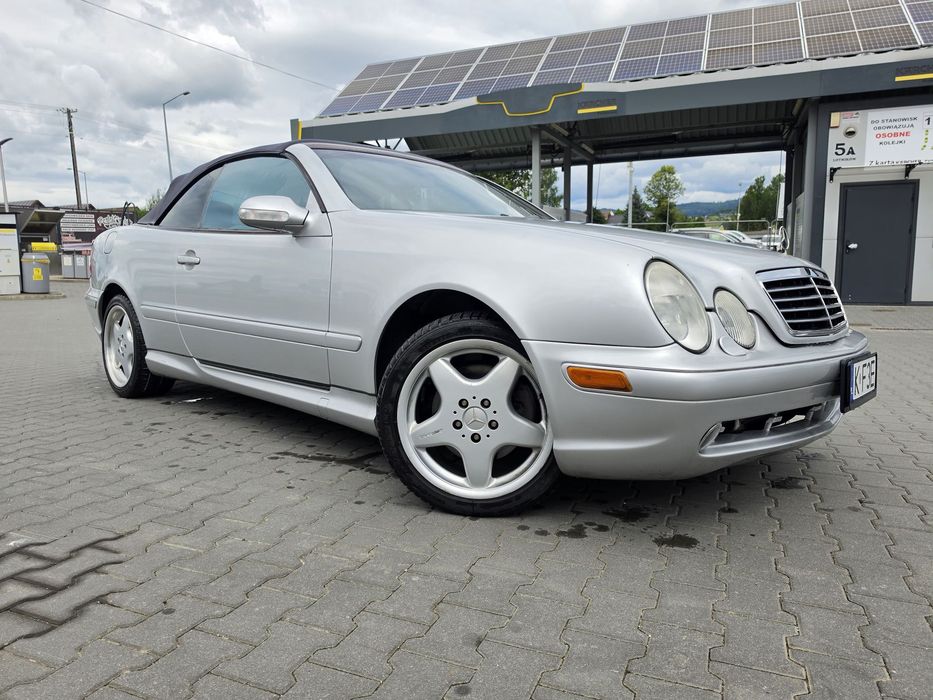 Mercedes-Benz CLK Stan bardzo dobry. Bez wkładu finansowego.
