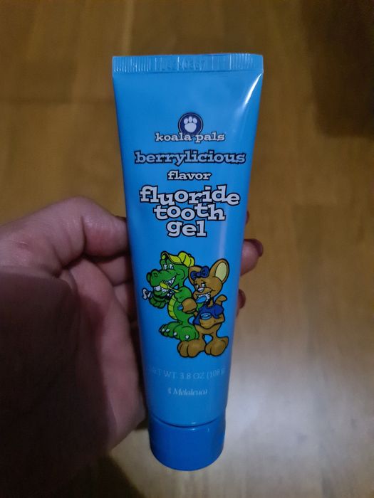 Zel do mycia zębów dla dzieci, Koala Pals
