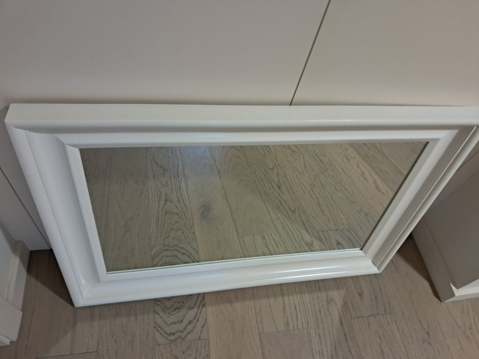 Espelho Hemnes branco ikea , como novo
