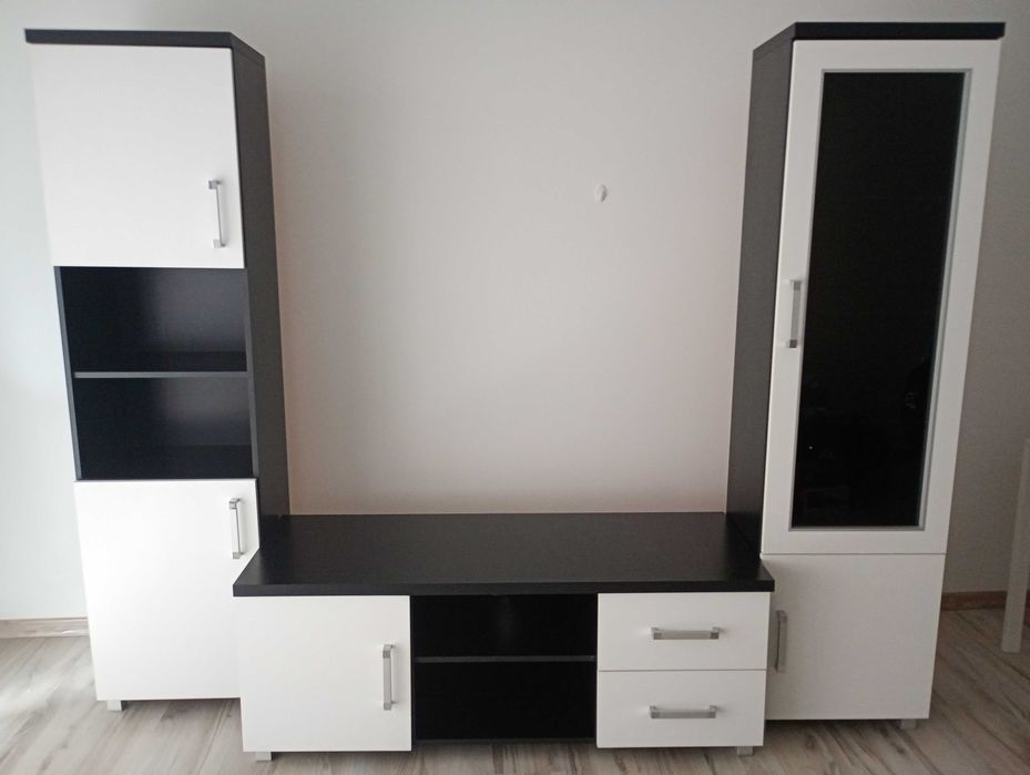 Elegancki zestaw mebli do salonu