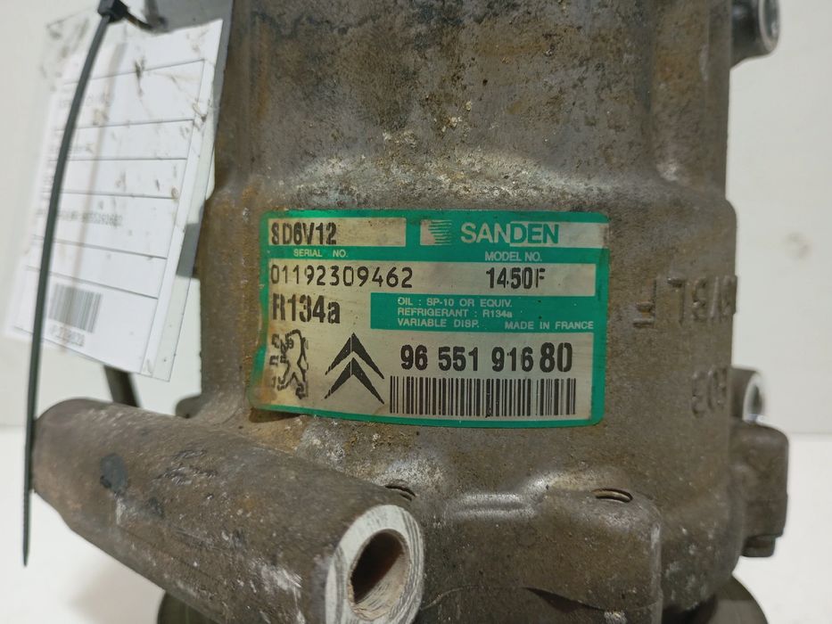 Compressor AC CITROËN C3 I (FC_)