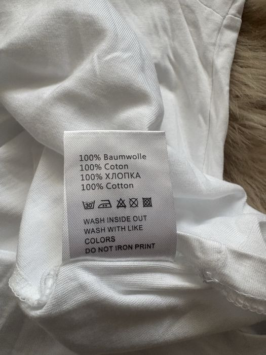 Koszulka Dior atelier - brak potwiwrdzenia orginału.