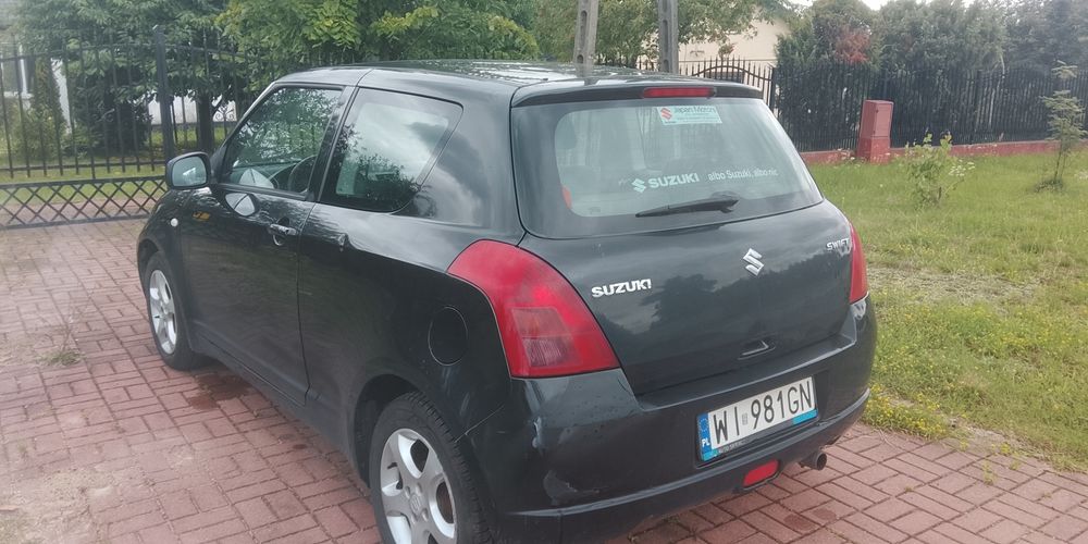 Suzuki Swift  1.5 Klima Opłaty Tanio
