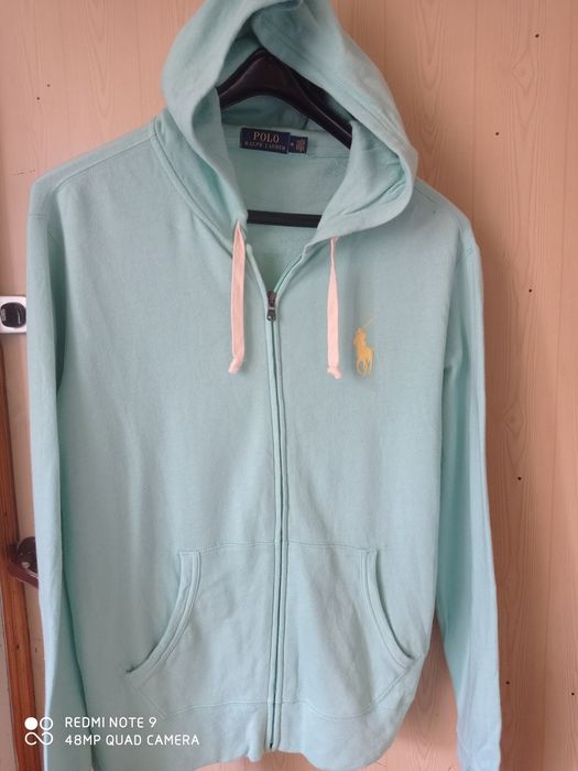 Ralph Lauren Bluza Damska M z kapturem