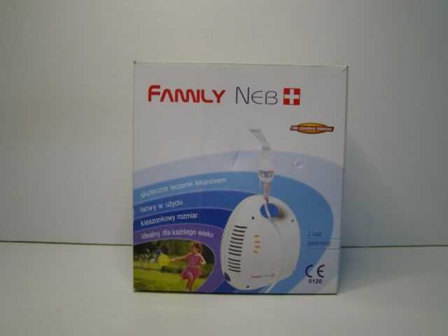 Inhalator sprężarkowy FAMILY NEB+ SL-02WC