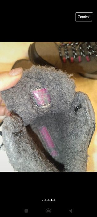 Buty trekkingowe