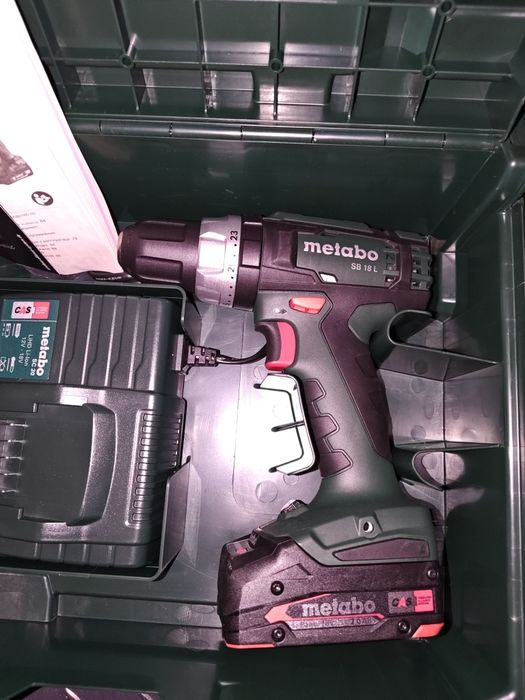Metabo SB 18 L wkrętarka