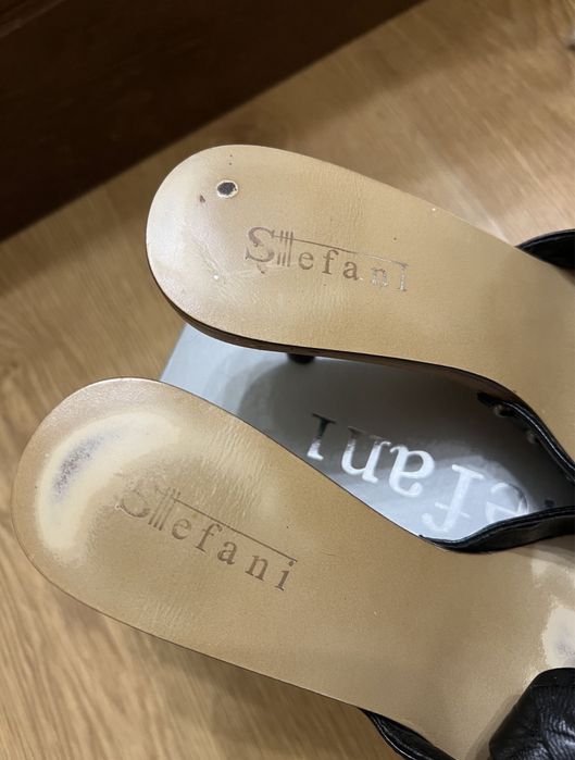 Туфли Stefani На Каблуках