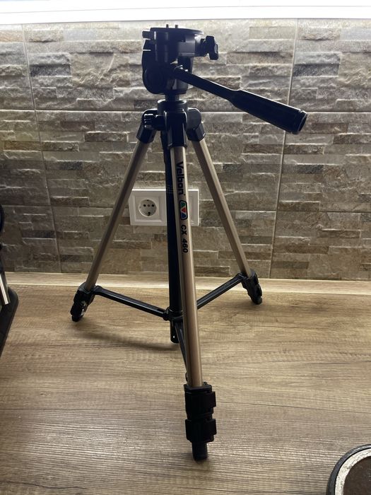 Стедікам Zhiyun Smooth Q + Штатив Velbon CX-460 | ЖИВА батарея!