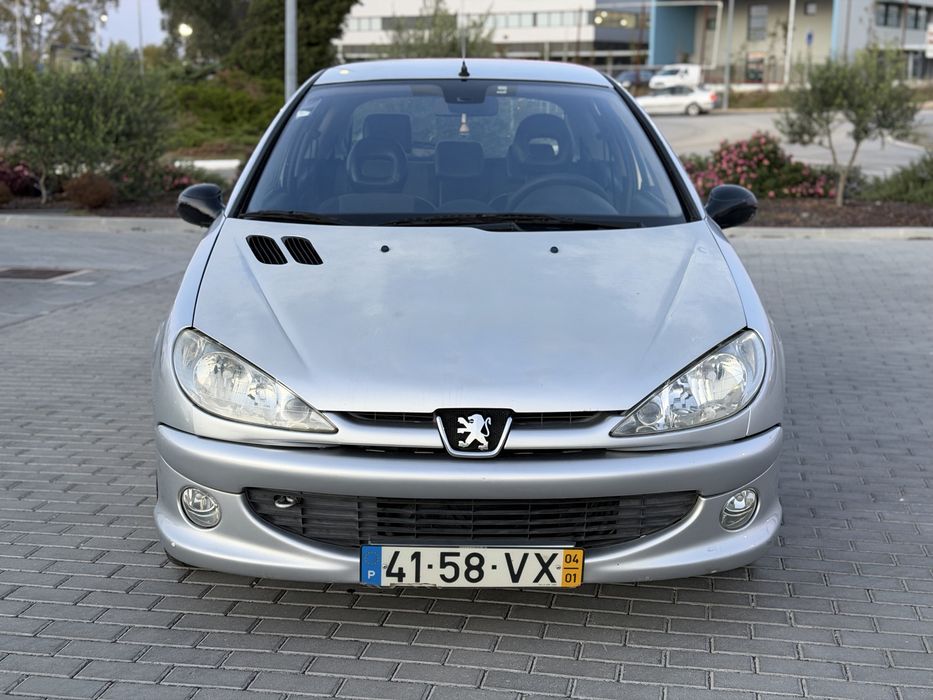 Peugeot 206 QuickSilver — photo 3