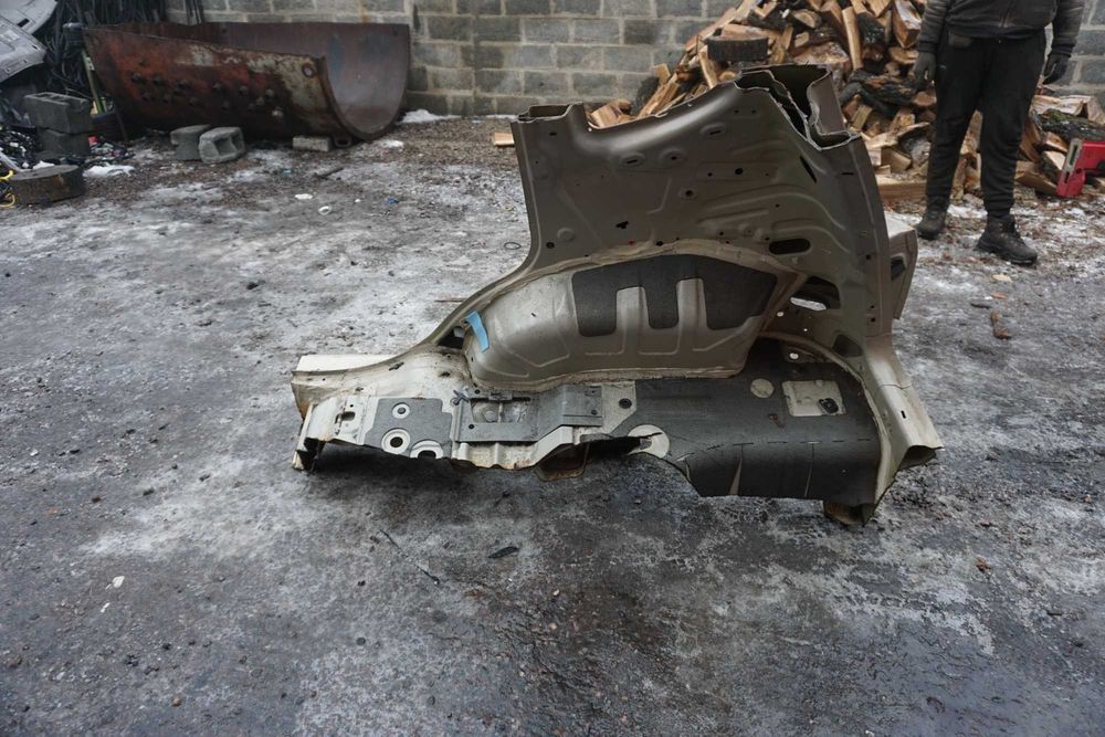 Чверть задня права Chevrolet Tacuma\Шевроле Такума