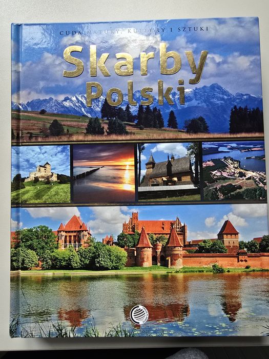 Książka  Skarby Polski