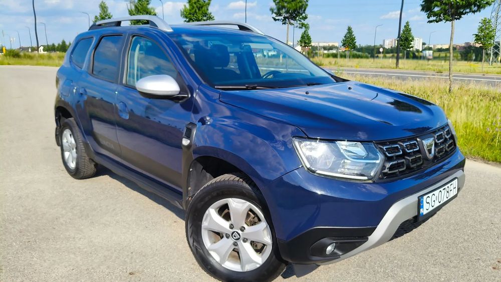 Dacia Duster LPG-Gaz Po serwisach niski przebieg
