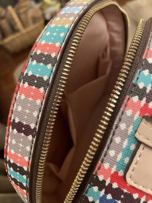 Mochila Tous de Senhora, multicolor, interior bege