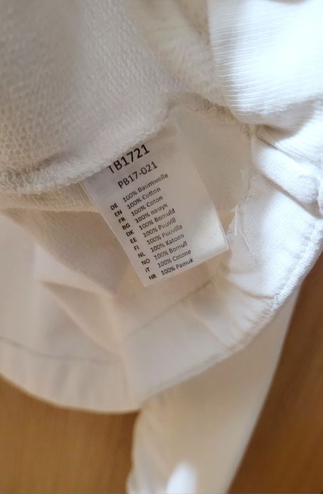 Bluza damska z kapturem biała Urban Classics Rozmiar XS / S