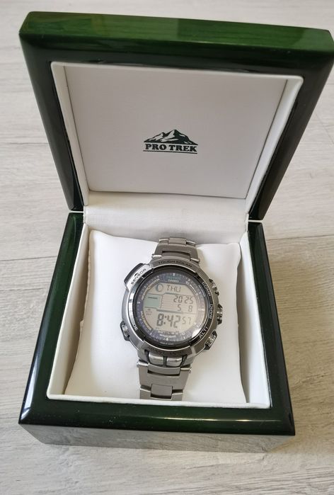 Casio Pro Trek PRX 2500t-7jf Manaslu