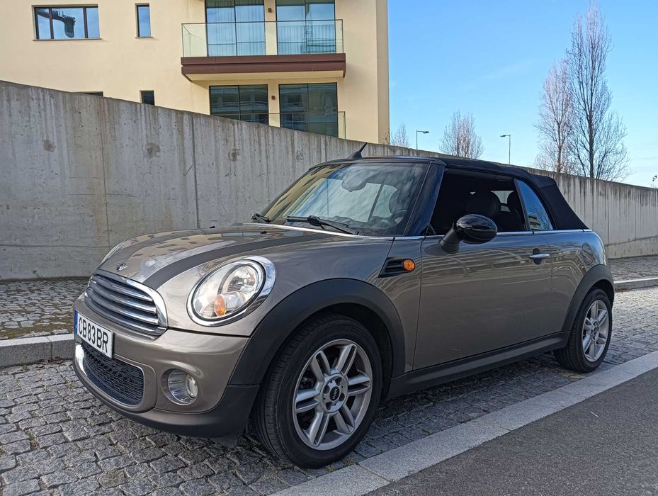 Mini Cooper D Cabrio