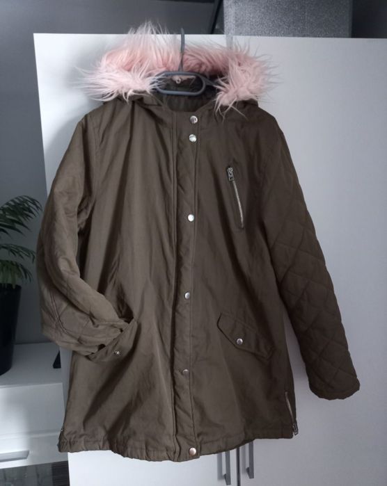 Kurtka przejściowa jesienna khaki roz L 40