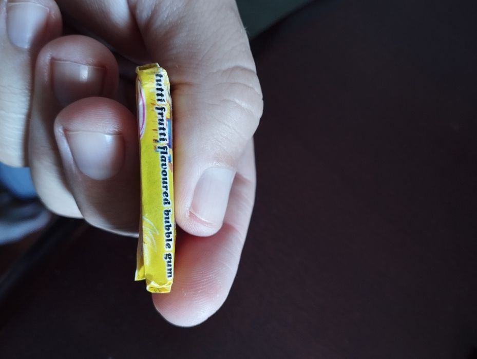 Dragon ball z bubble gum