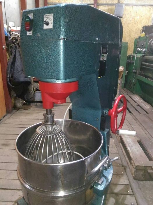 Кремовзбивальные машины(миксера)